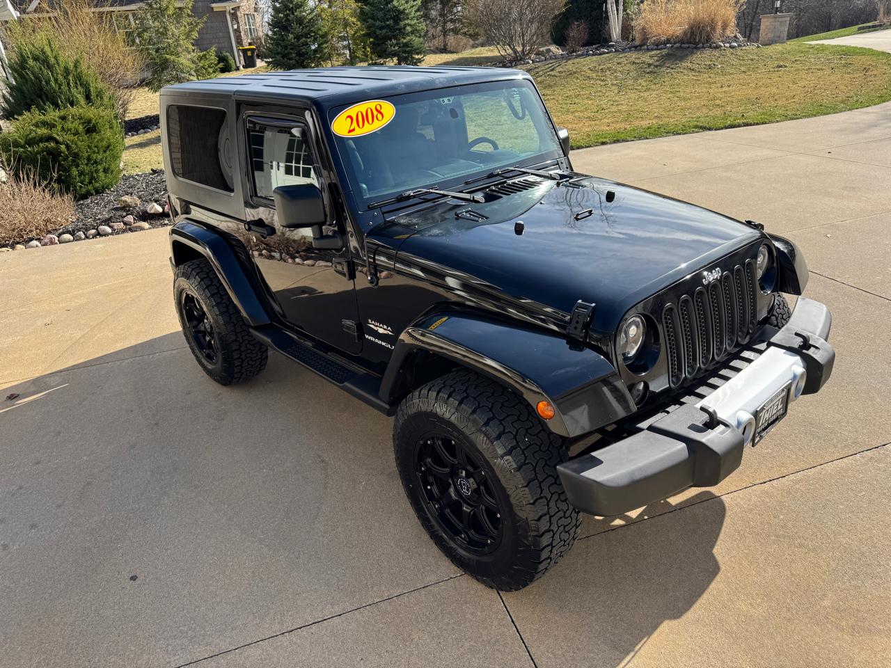Jeep Wrangler 4WD 2dr Sahara 2008