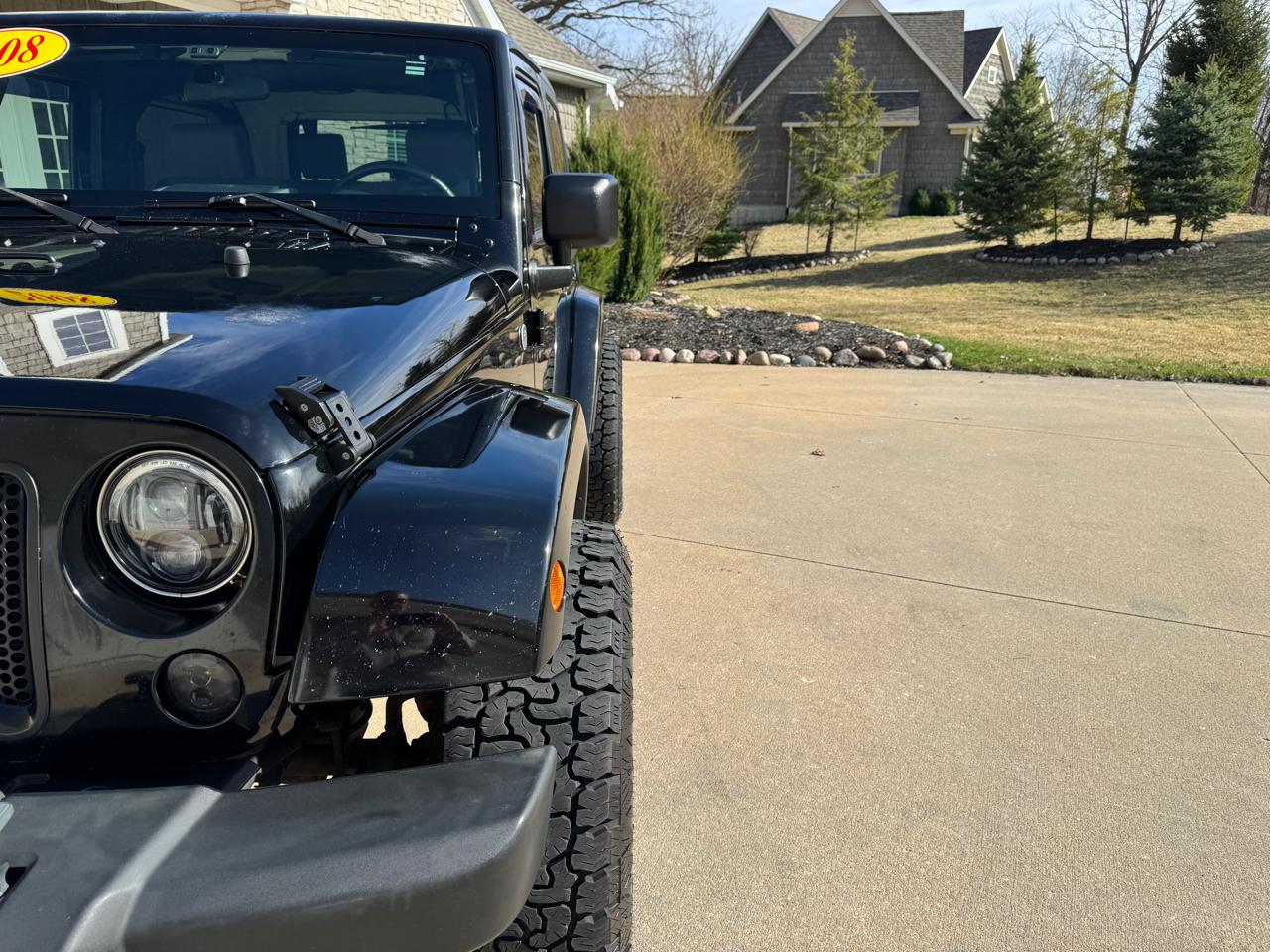 Jeep Wrangler 4WD 2dr Sahara 2008