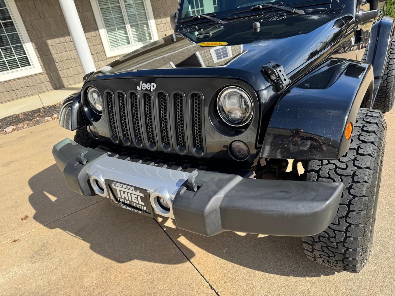 Jeep Wrangler 4WD 2dr Sahara 2008