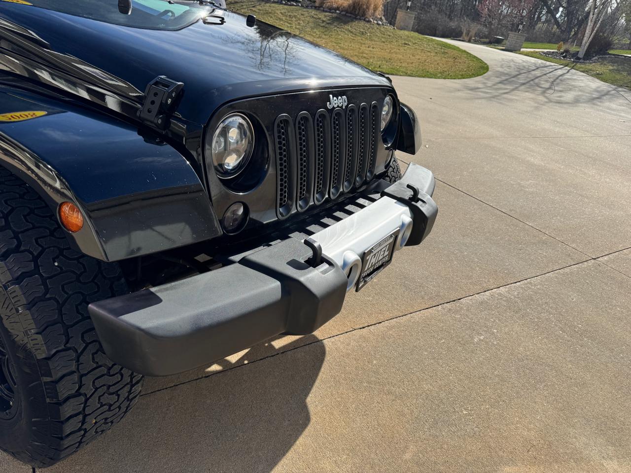 Jeep Wrangler 4WD 2dr Sahara 2008