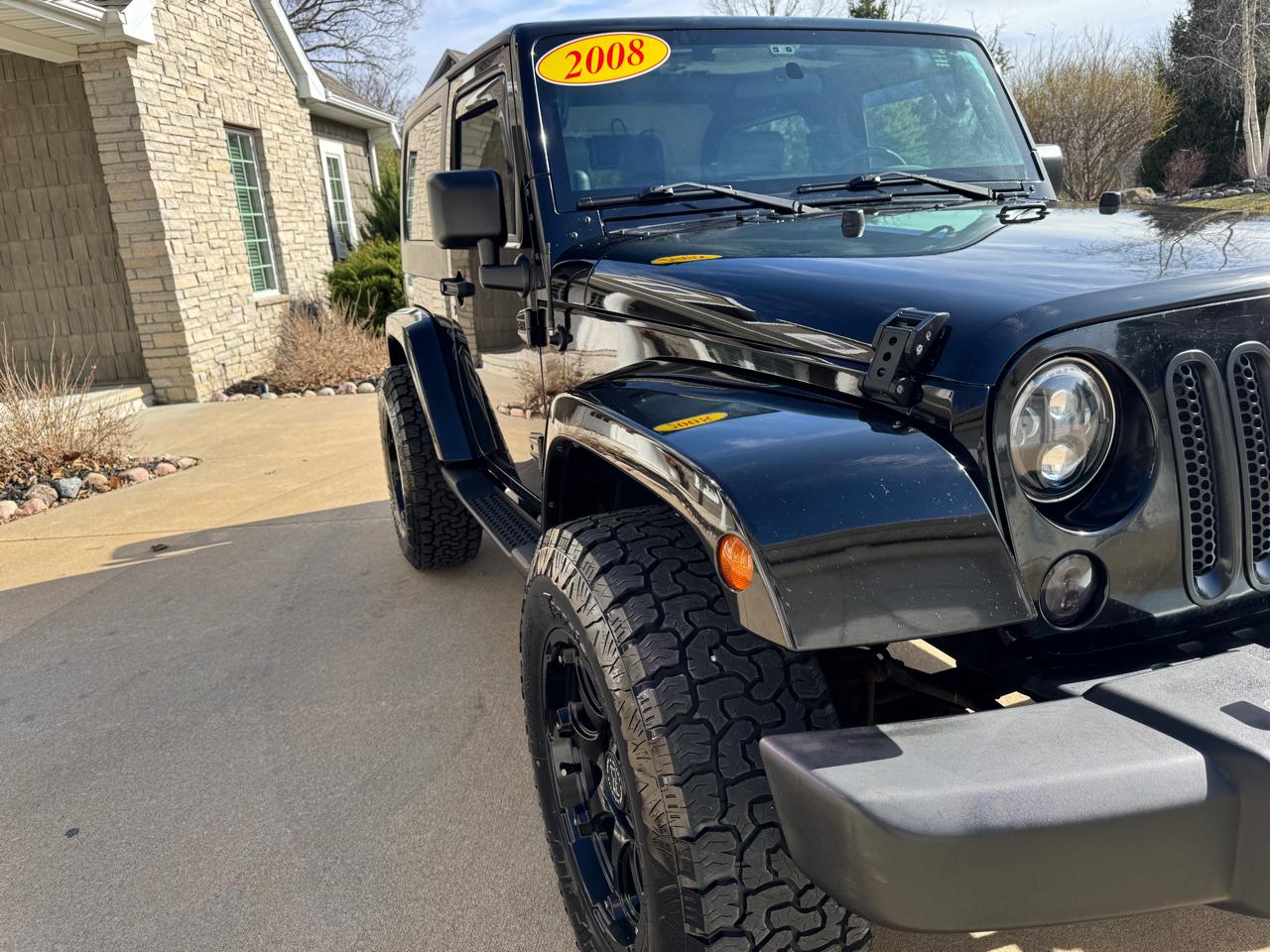 Jeep Wrangler 4WD 2dr Sahara 2008
