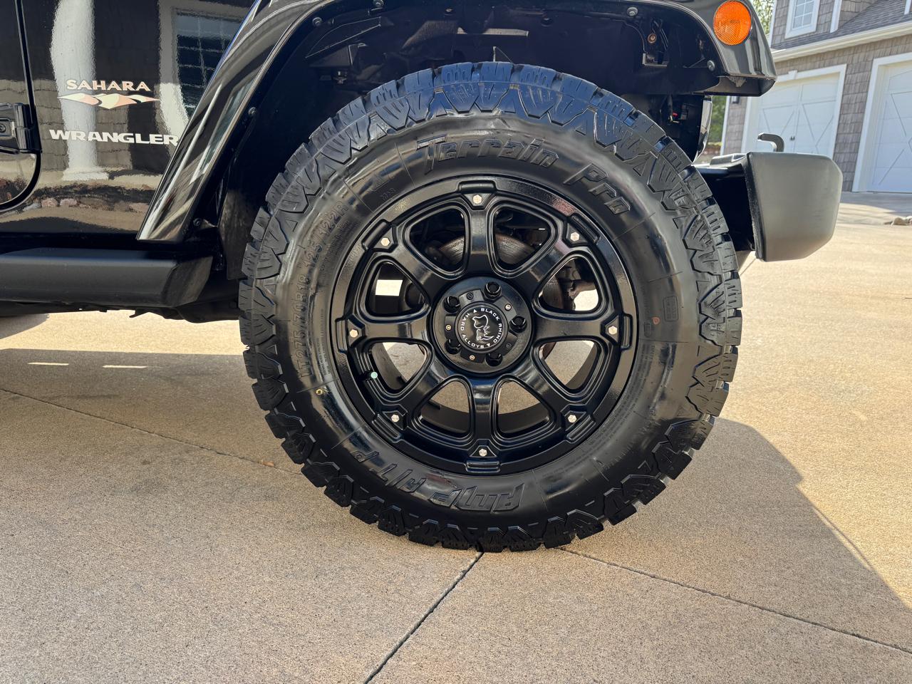 Jeep Wrangler 4WD 2dr Sahara 2008