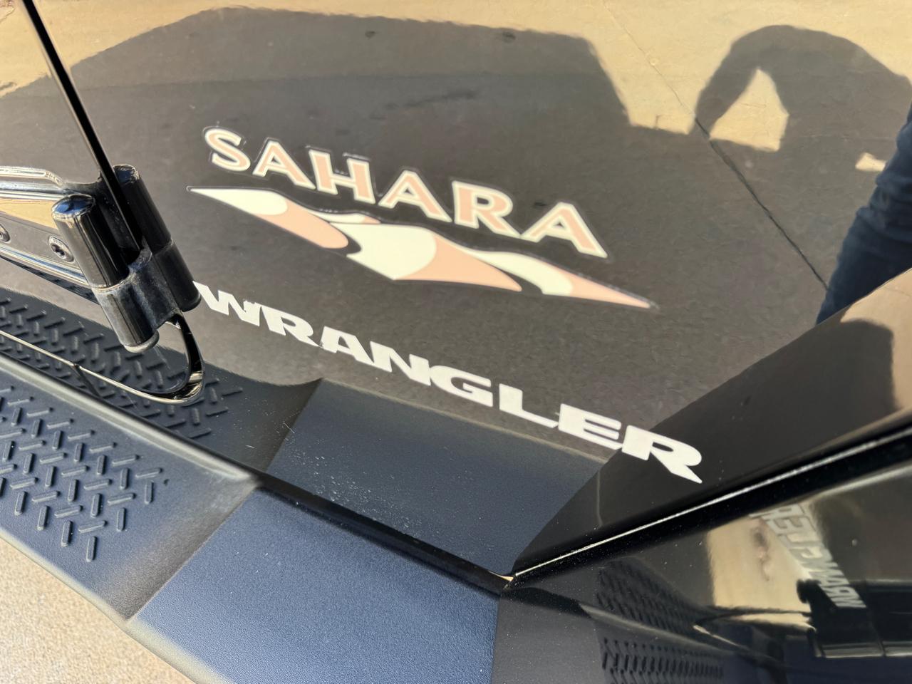 Jeep Wrangler 4WD 2dr Sahara 2008