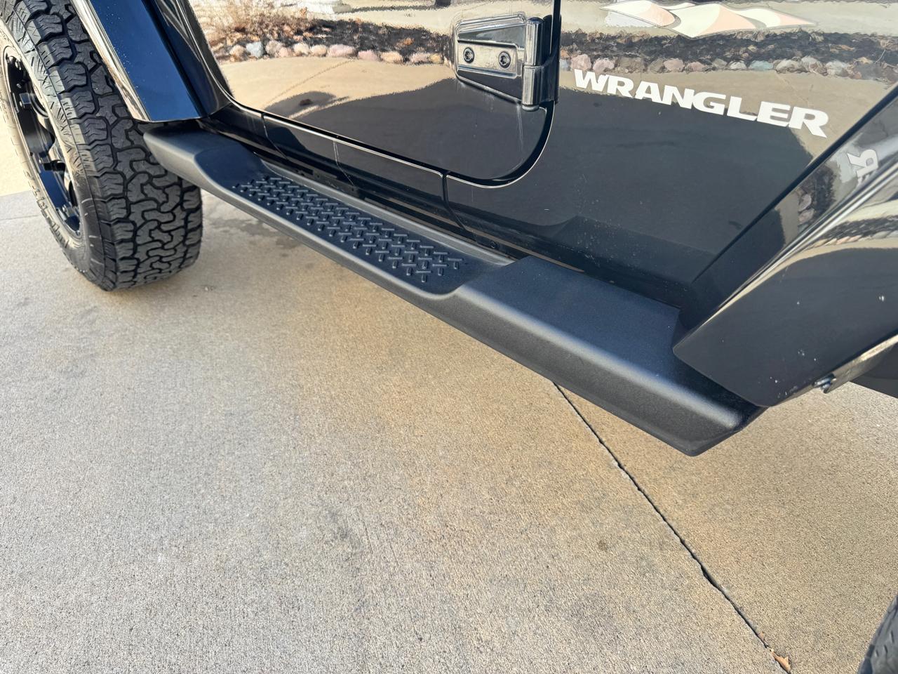 Jeep Wrangler 4WD 2dr Sahara 2008