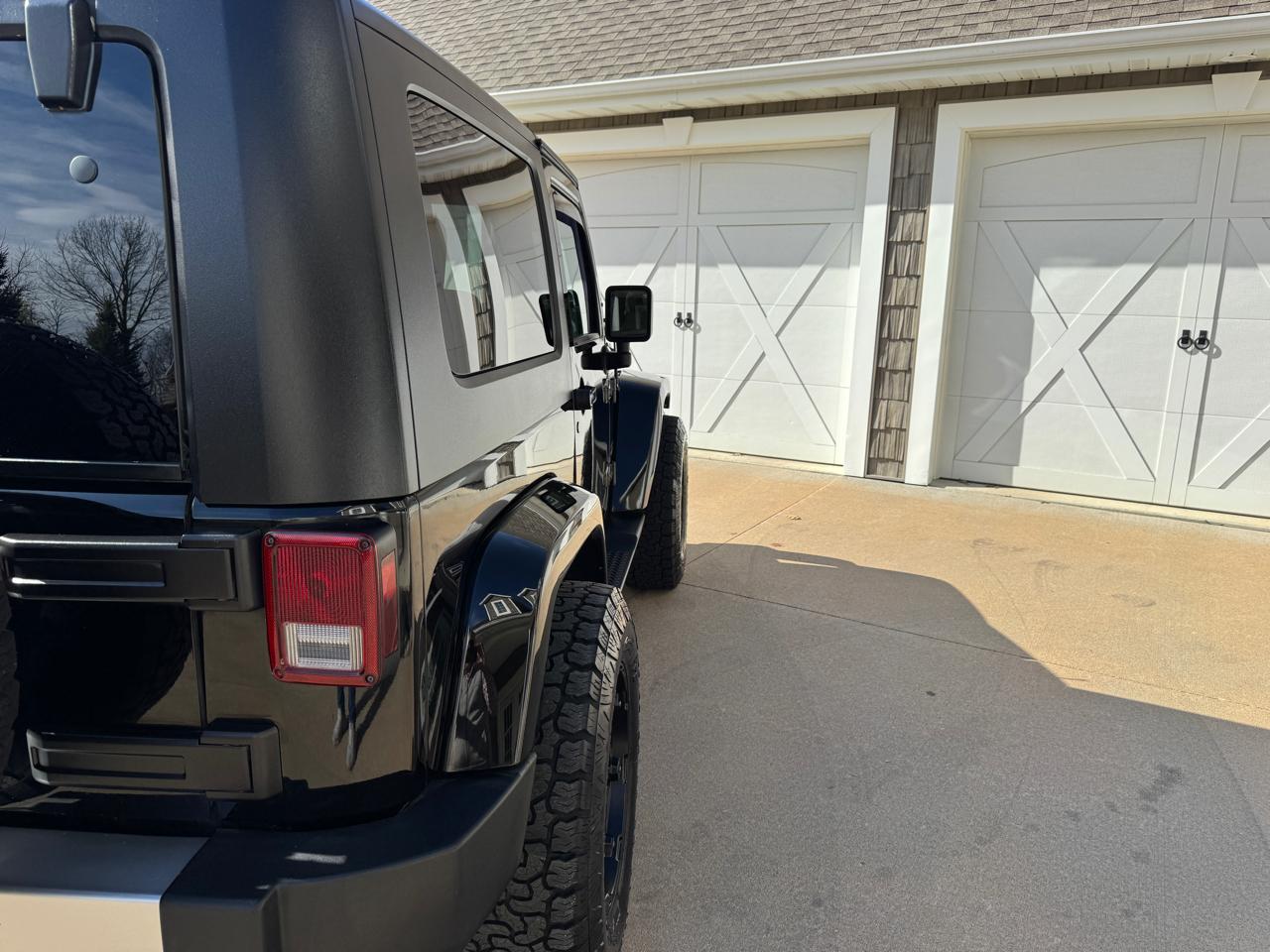 Jeep Wrangler 4WD 2dr Sahara 2008