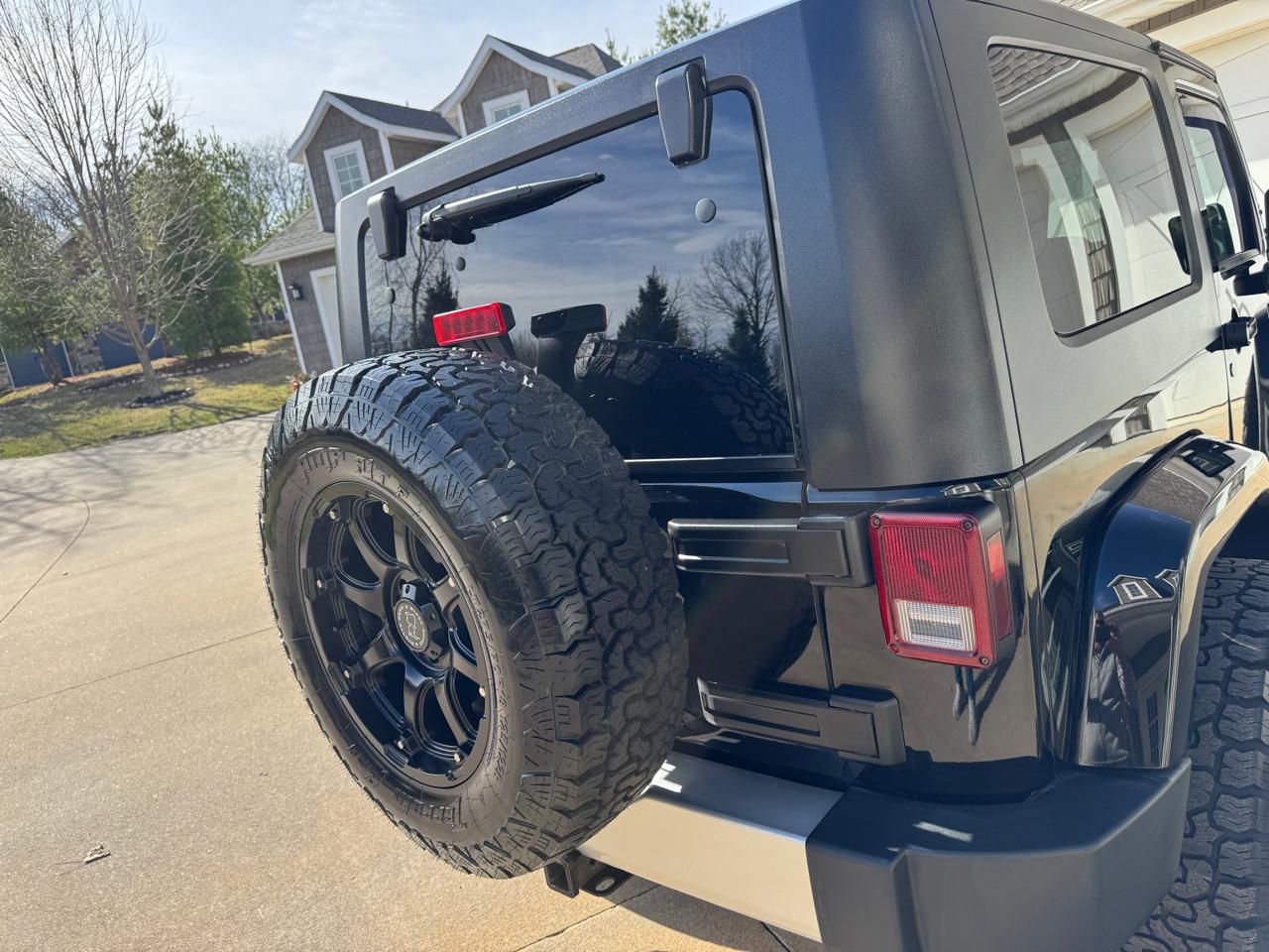 Jeep Wrangler 4WD 2dr Sahara 2008