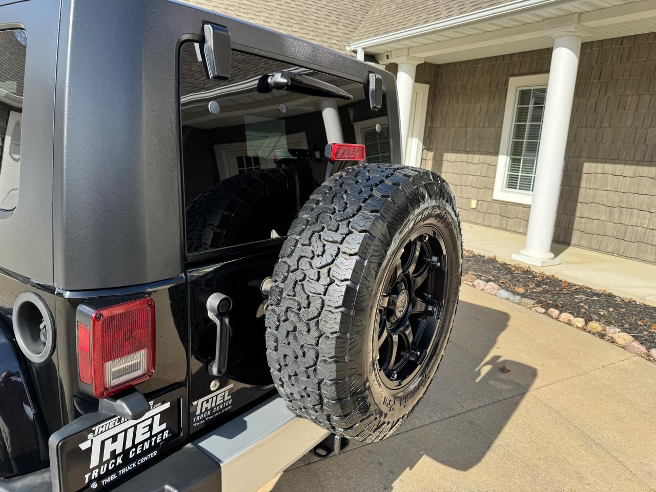 Jeep Wrangler 4WD 2dr Sahara 2008