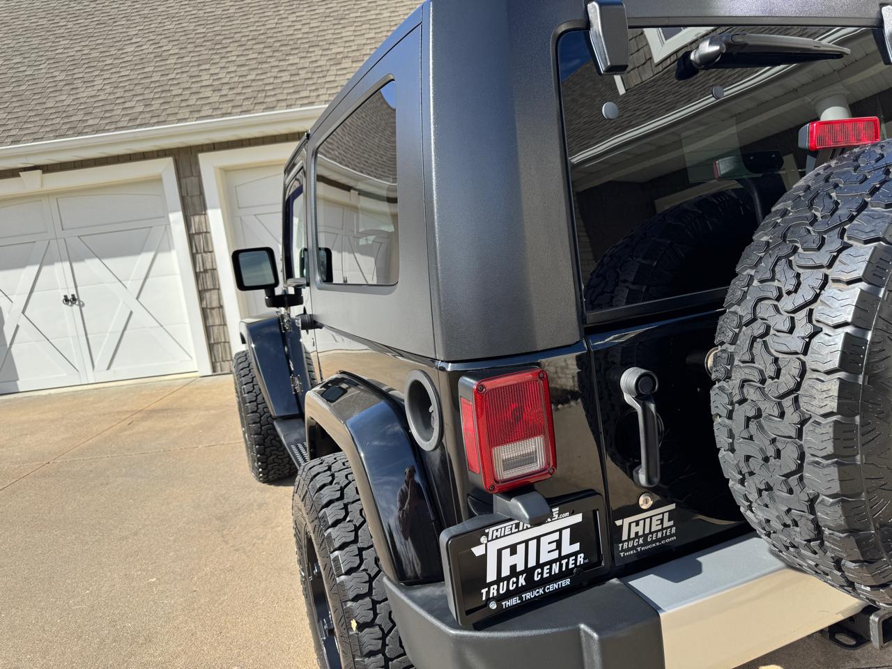 Jeep Wrangler 4WD 2dr Sahara 2008