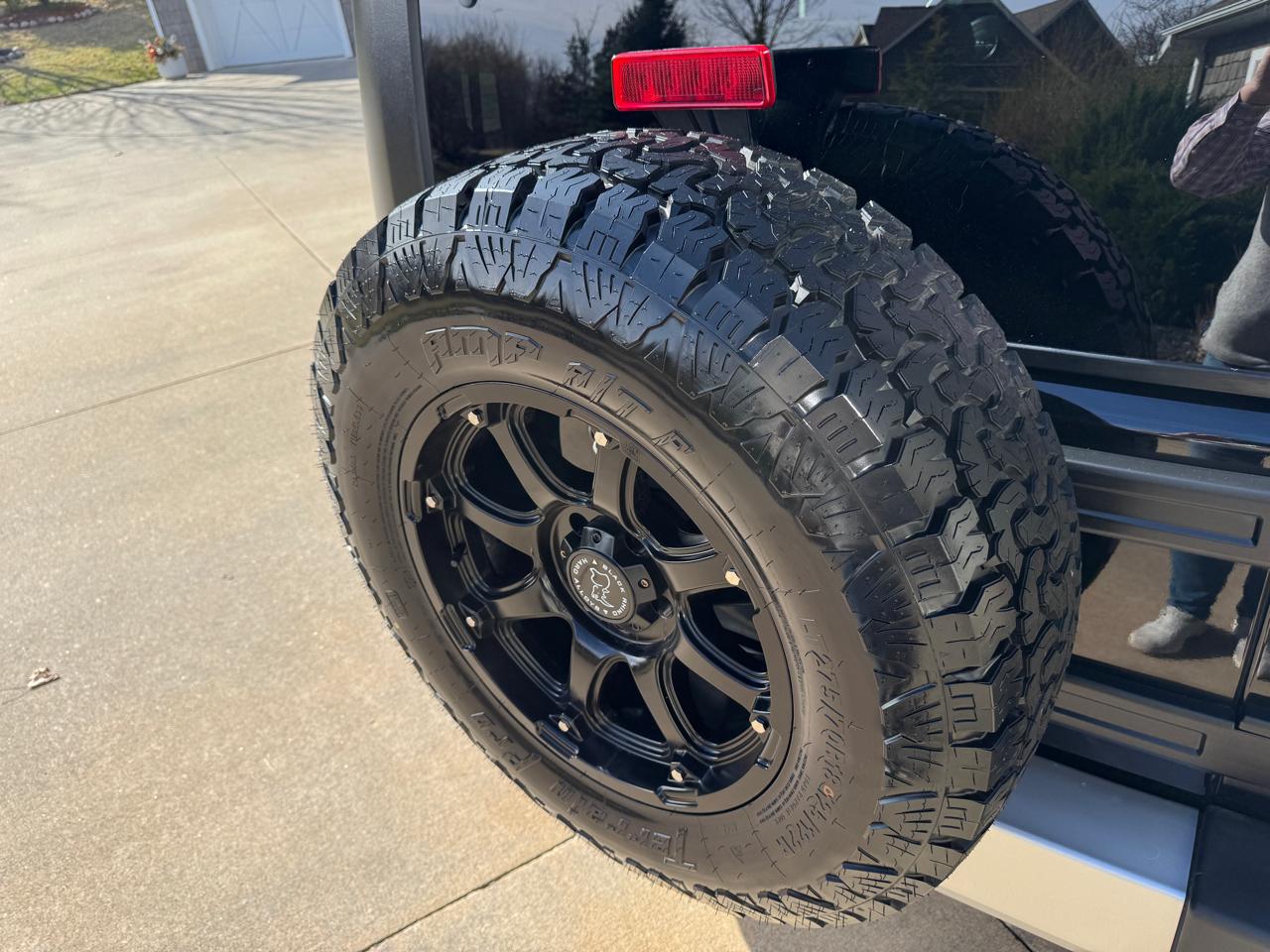 Jeep Wrangler 4WD 2dr Sahara 2008