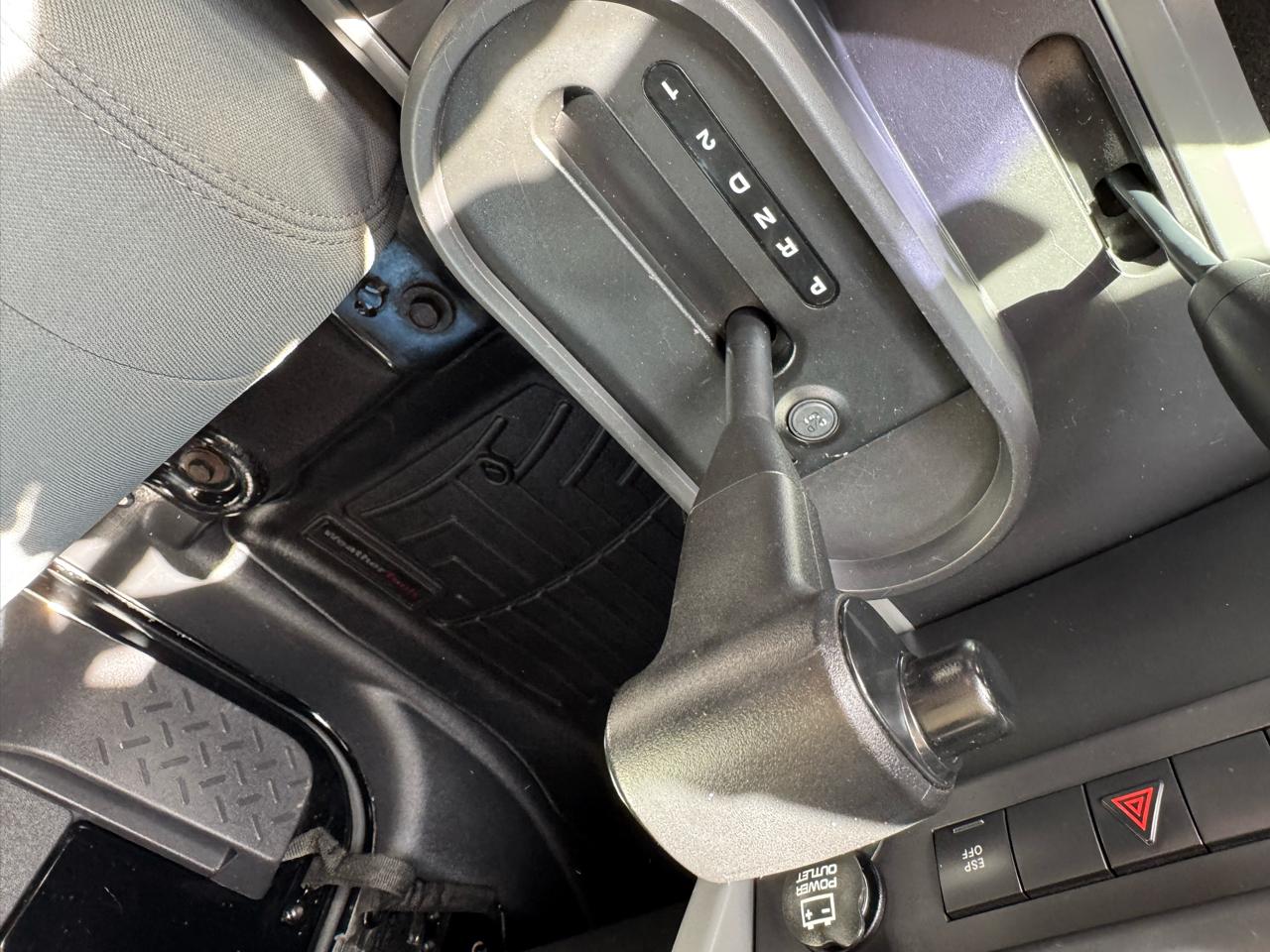 Jeep Wrangler 4WD 2dr Sahara 2008