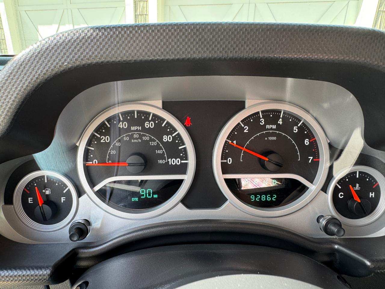 Jeep Wrangler 4WD 2dr Sahara 2008