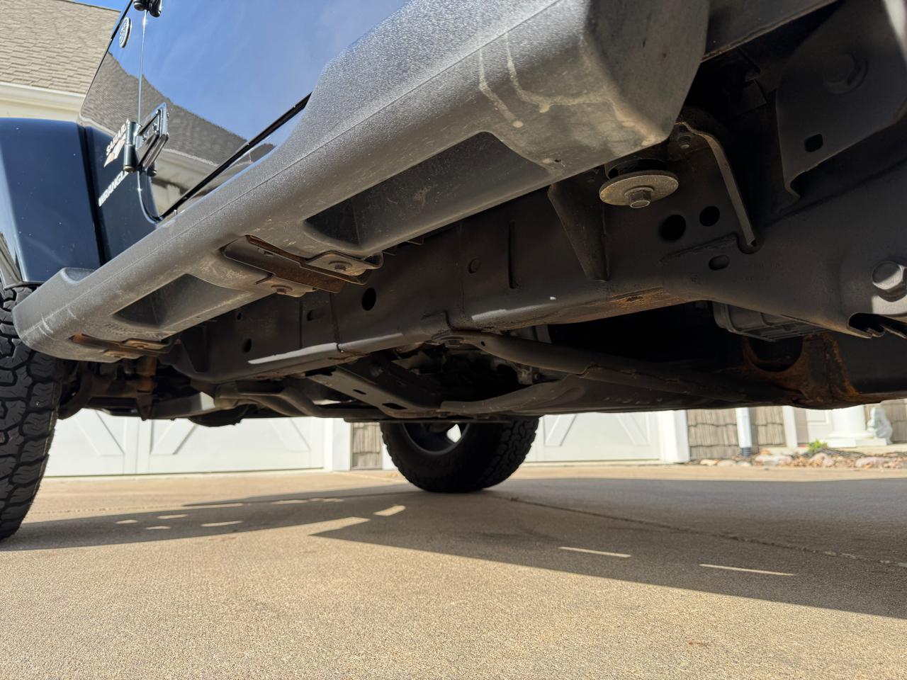 Jeep Wrangler 4WD 2dr Sahara 2008