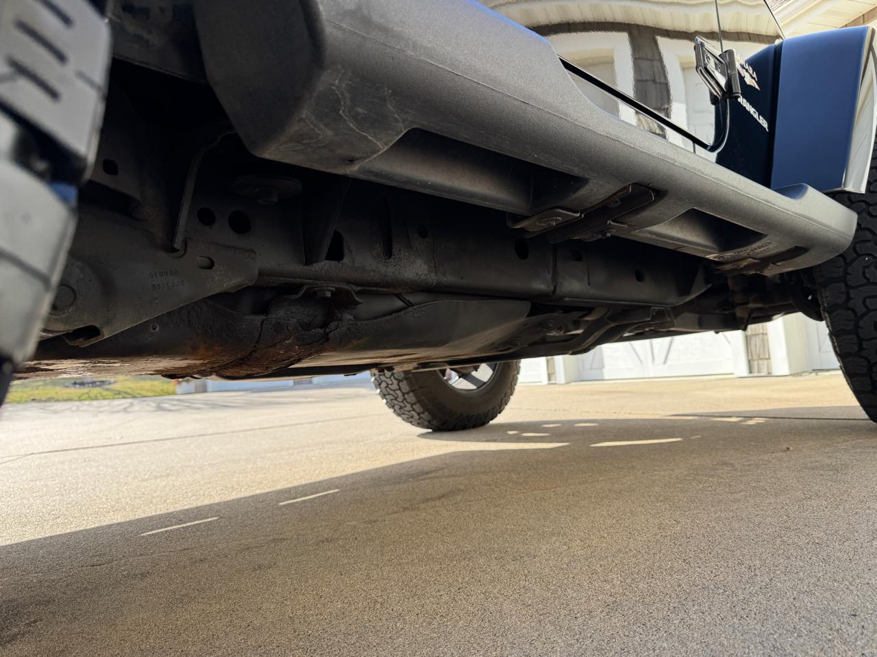 Jeep Wrangler 4WD 2dr Sahara 2008