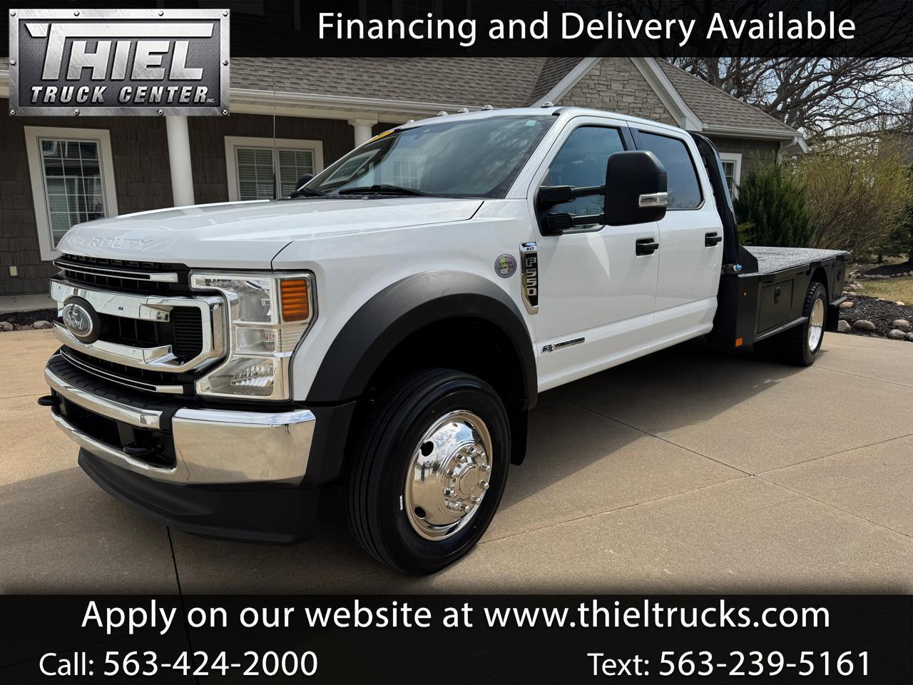 2022 Ford Super Duty F-550 DRW XLT 4WD Crew Cab 203" WB 84" CA