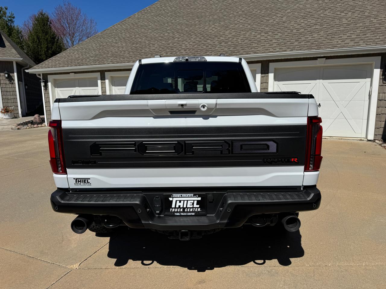 Ford F-150 Raptor 4WD SuperCrew 5.5' Box 2025