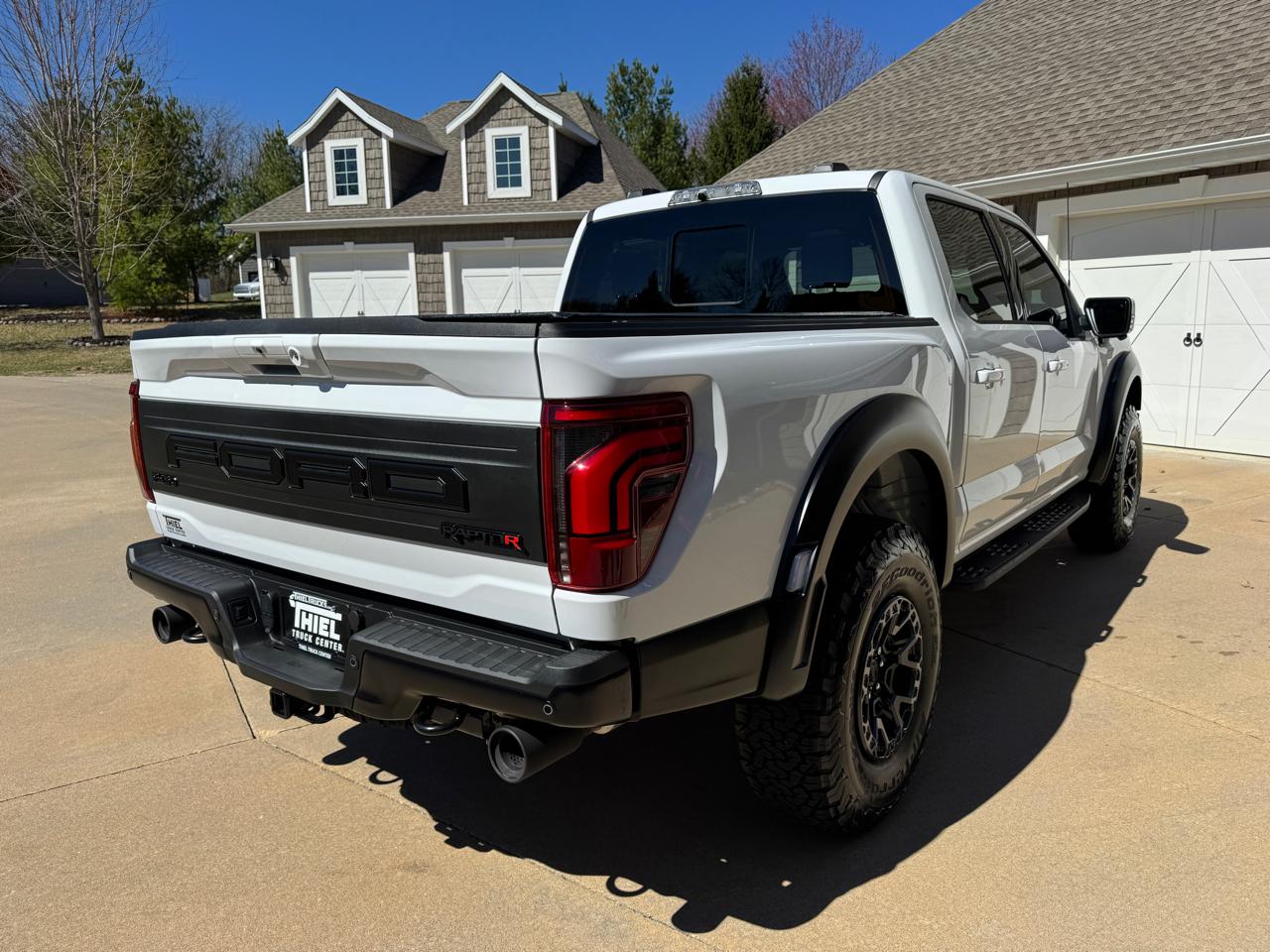 Ford F-150 Raptor 4WD SuperCrew 5.5' Box 2025