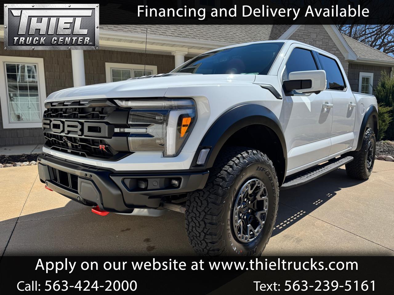 2025 Ford F-150 Raptor 4WD SuperCrew 5.5' Box