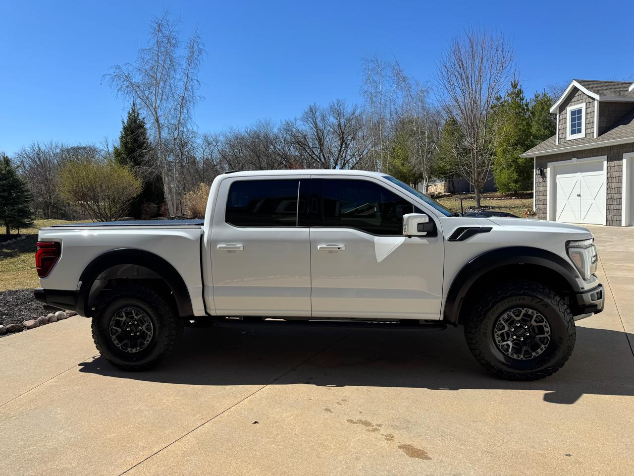 Ford F-150 Raptor 4WD SuperCrew 5.5' Box 2025