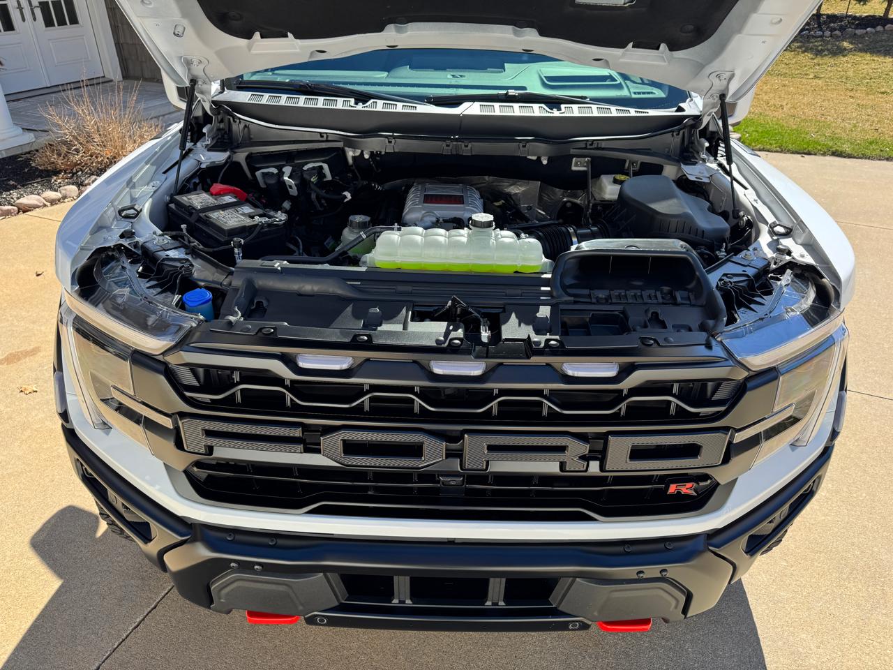 Ford F-150 Raptor 4WD SuperCrew 5.5' Box 2025