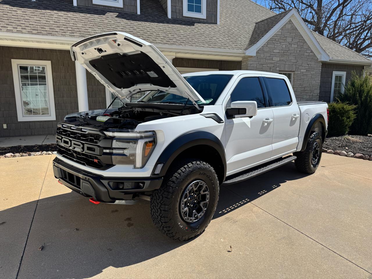 Ford F-150 Raptor 4WD SuperCrew 5.5' Box 2025