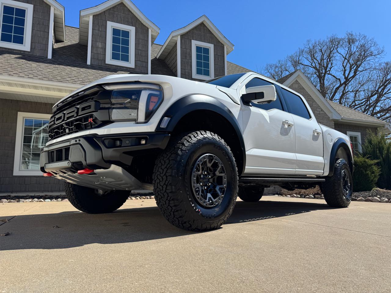 Ford F-150 Raptor 4WD SuperCrew 5.5' Box 2025