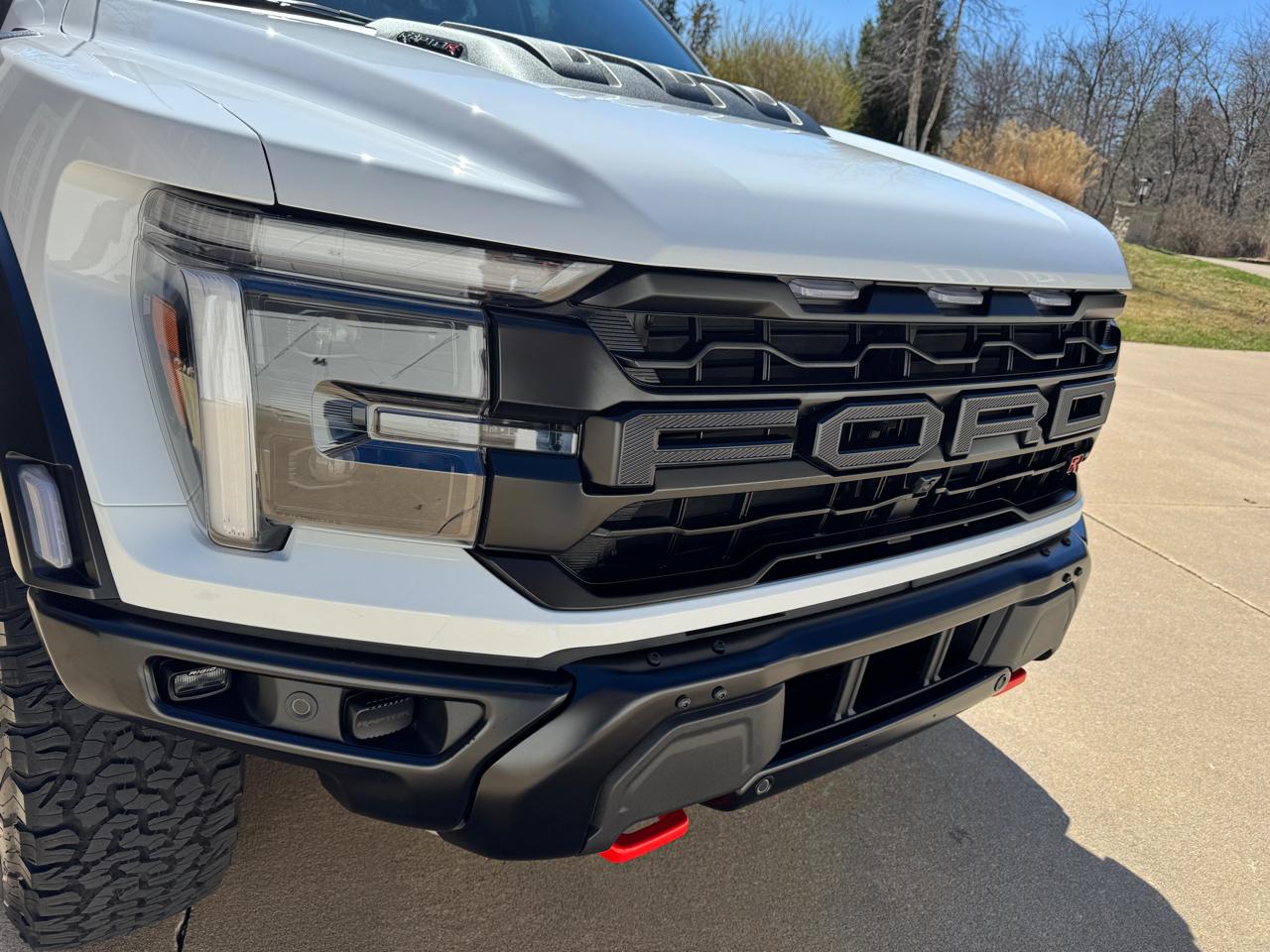Ford F-150 Raptor 4WD SuperCrew 5.5' Box 2025