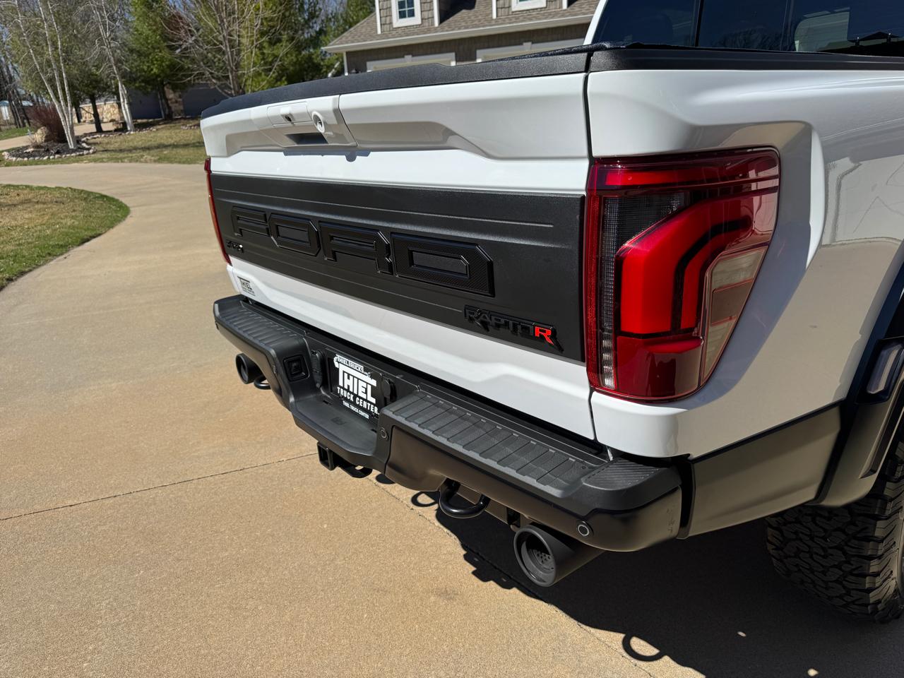 Ford F-150 Raptor 4WD SuperCrew 5.5' Box 2025