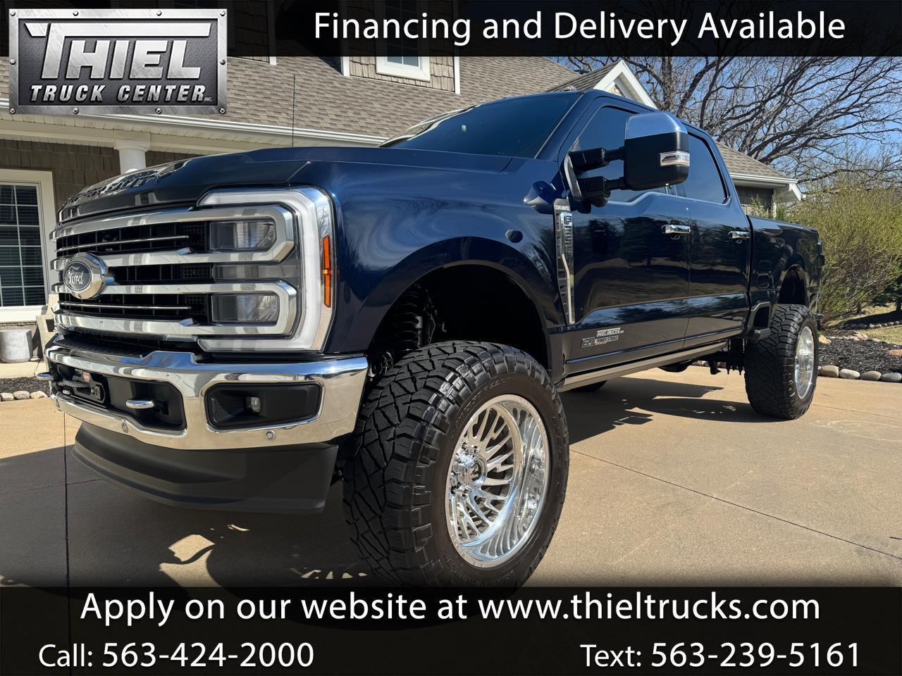 2024 Ford Super Duty F-350 SRW King Ranch 4WD Crew Cab 6.75' Box