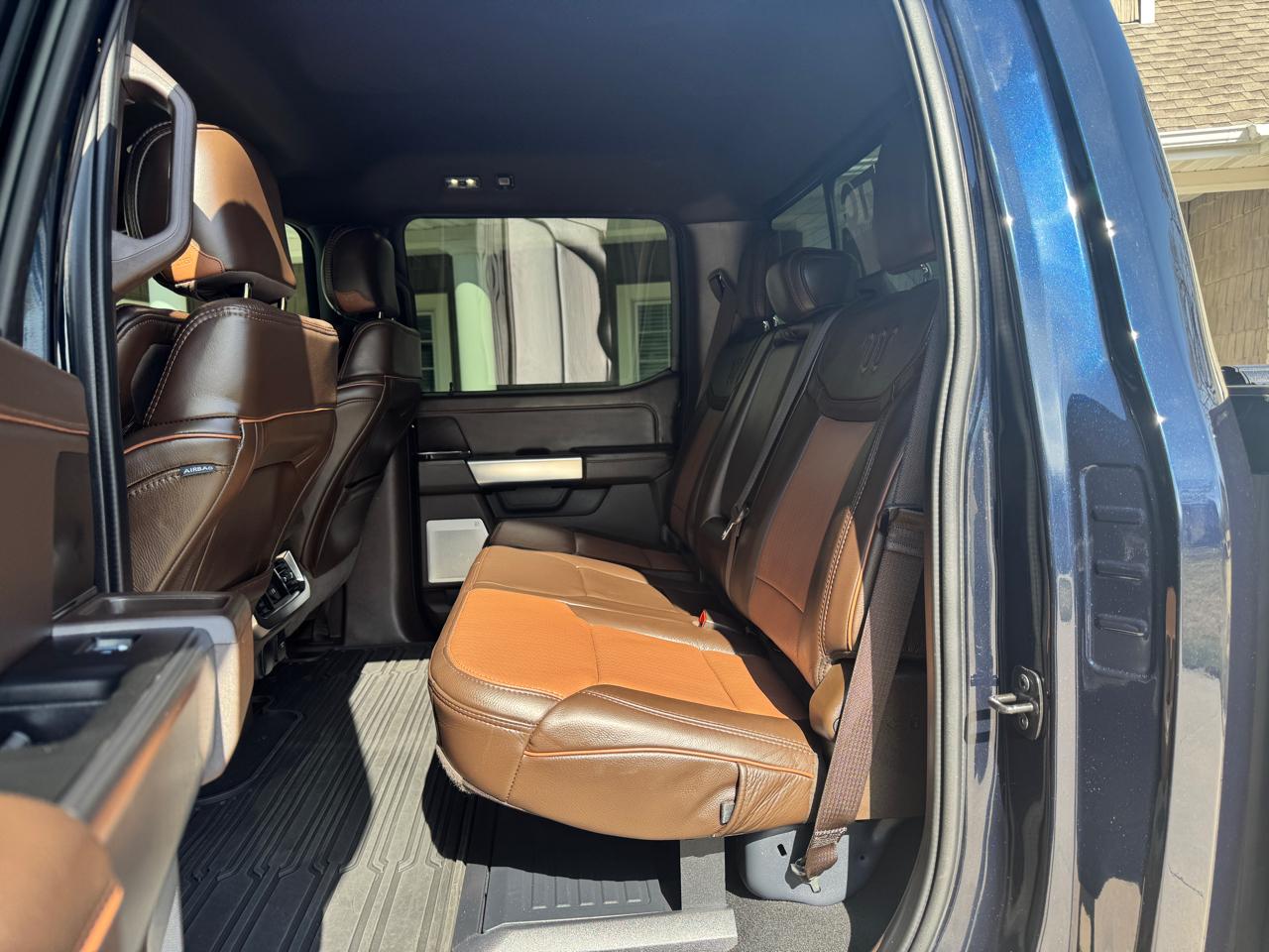 Ford Super Duty F-350 SRW King Ranch 4WD Crew Cab 6.75' Box 2024