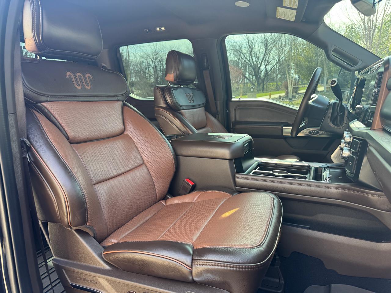 Ford Super Duty F-350 SRW King Ranch 4WD Crew Cab 6.75' Box 2024