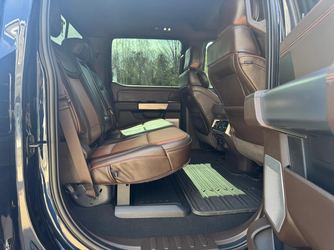 Ford Super Duty F-350 SRW King Ranch 4WD Crew Cab 6.75' Box 2024