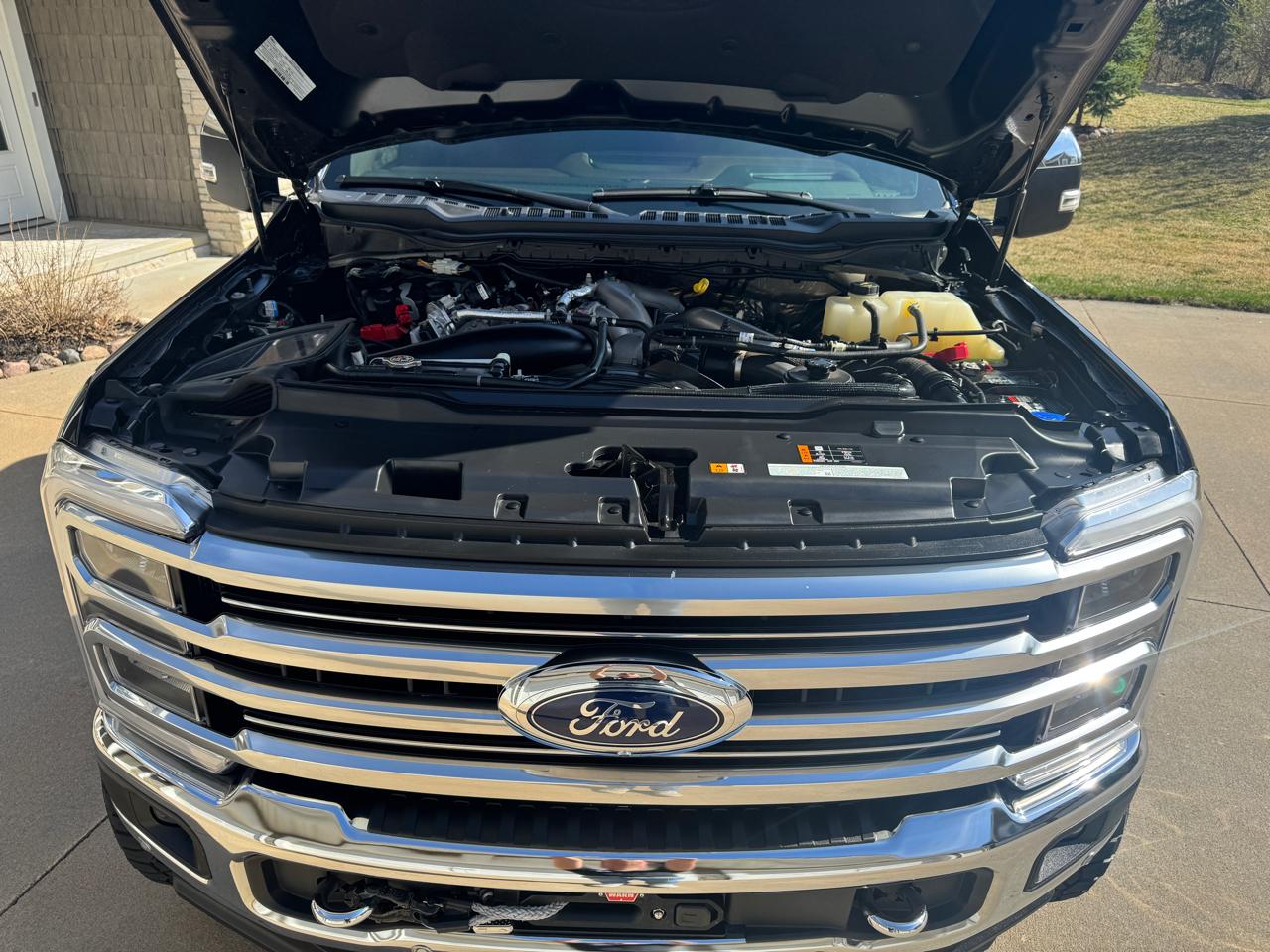 Ford Super Duty F-350 SRW King Ranch 4WD Crew Cab 6.75' Box 2024