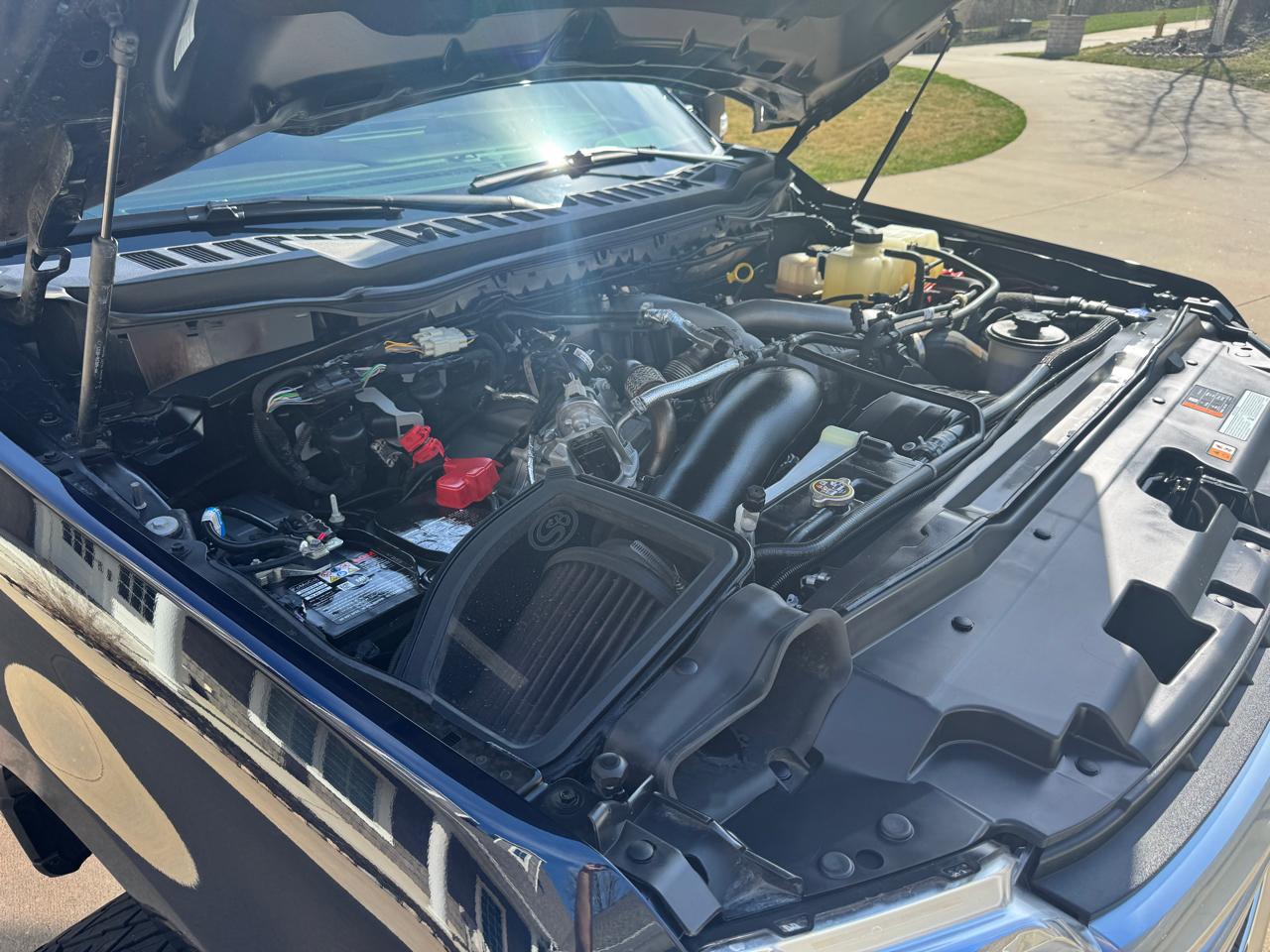 Ford Super Duty F-350 SRW King Ranch 4WD Crew Cab 6.75' Box 2024