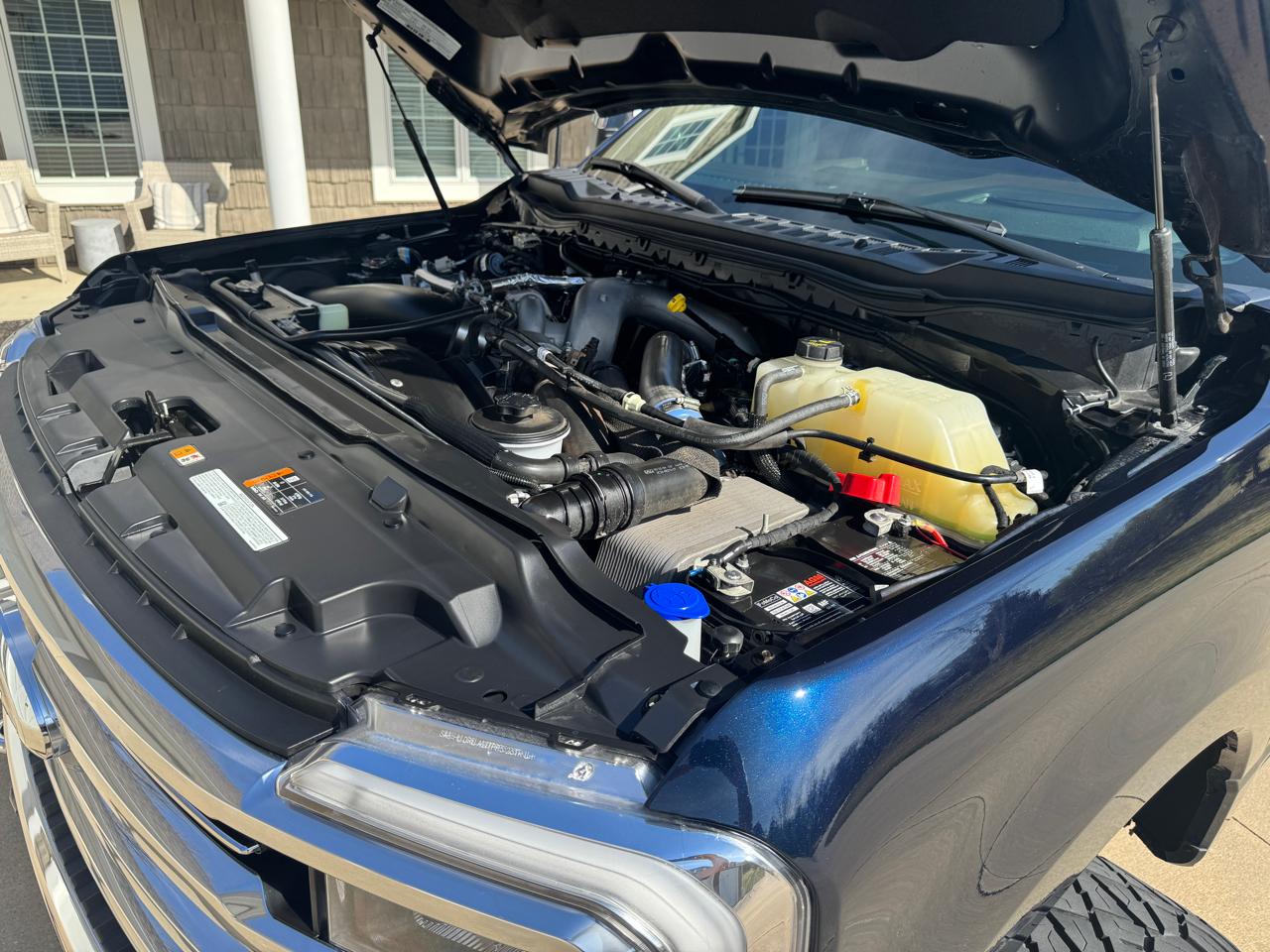 Ford Super Duty F-350 SRW King Ranch 4WD Crew Cab 6.75' Box 2024