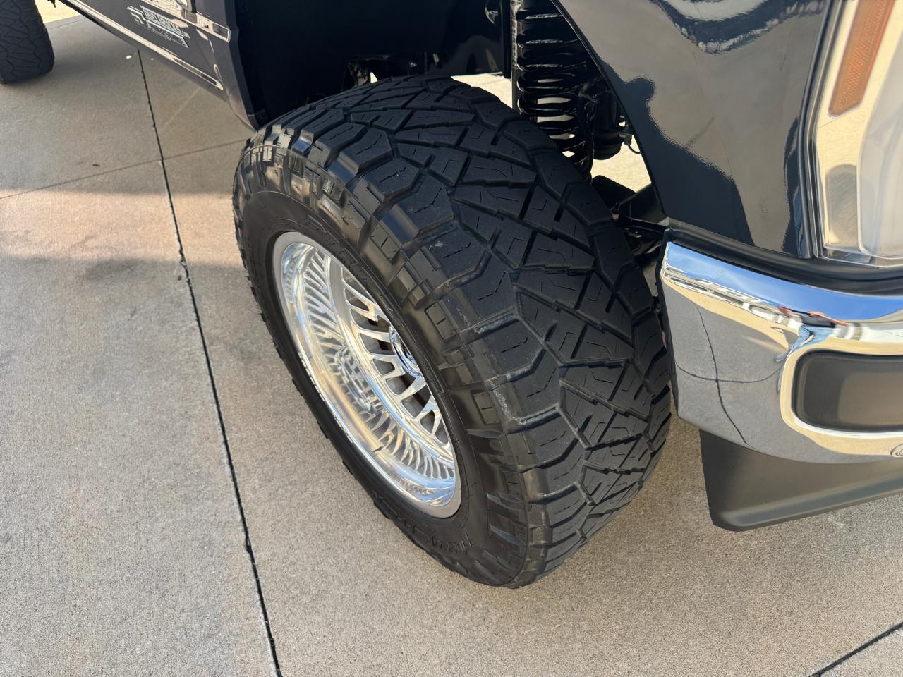 Ford Super Duty F-350 SRW King Ranch 4WD Crew Cab 6.75' Box 2024