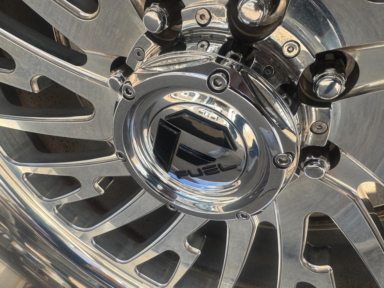 Ford Super Duty F-350 SRW King Ranch 4WD Crew Cab 6.75' Box 2024