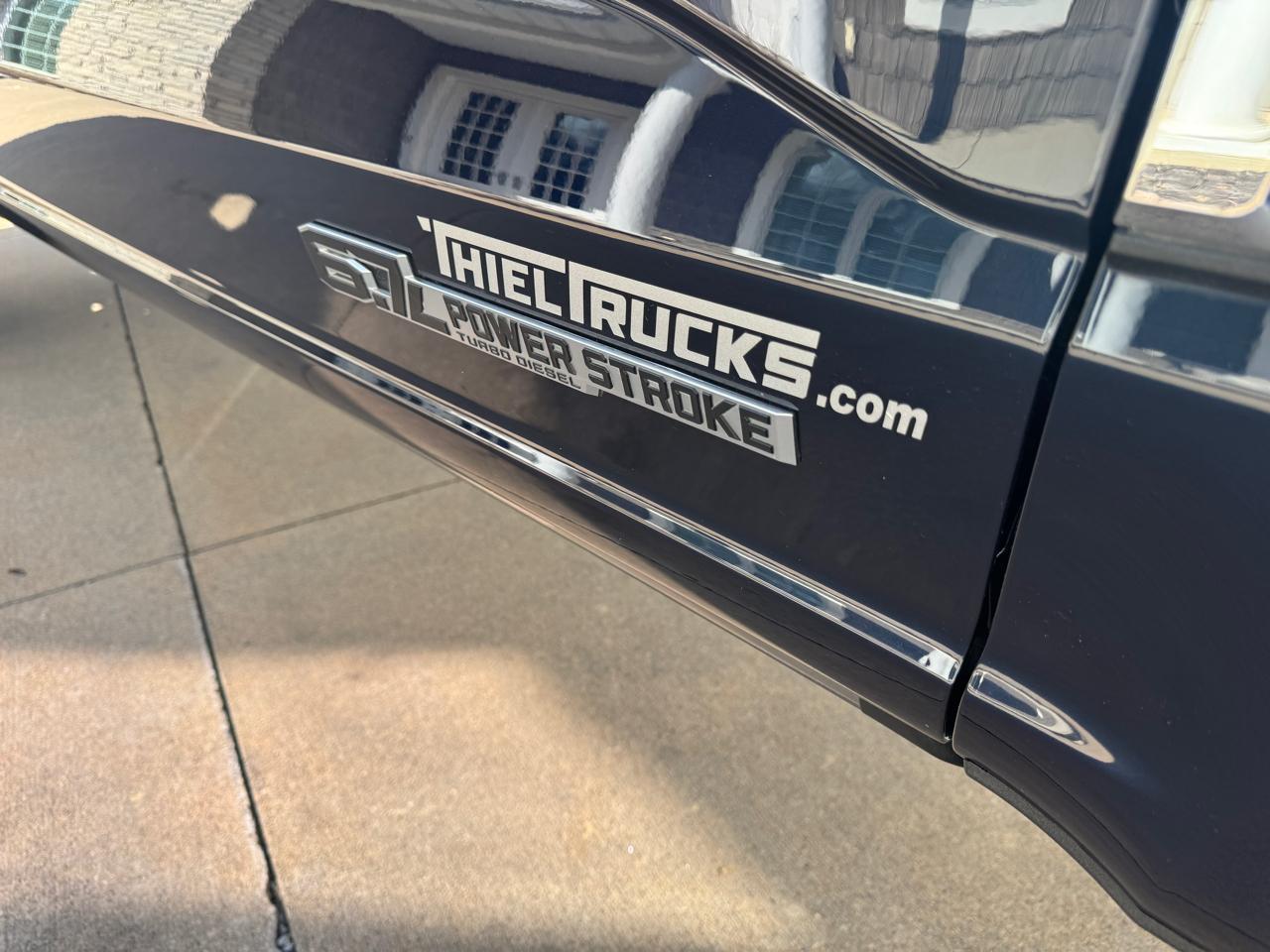 Ford Super Duty F-350 SRW King Ranch 4WD Crew Cab 6.75' Box 2024