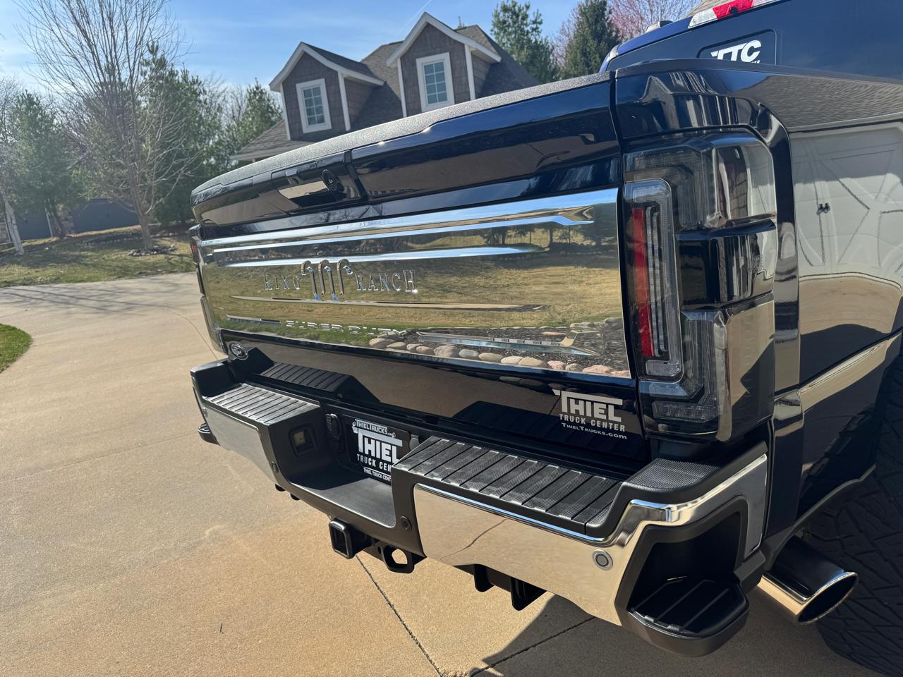 Ford Super Duty F-350 SRW King Ranch 4WD Crew Cab 6.75' Box 2024