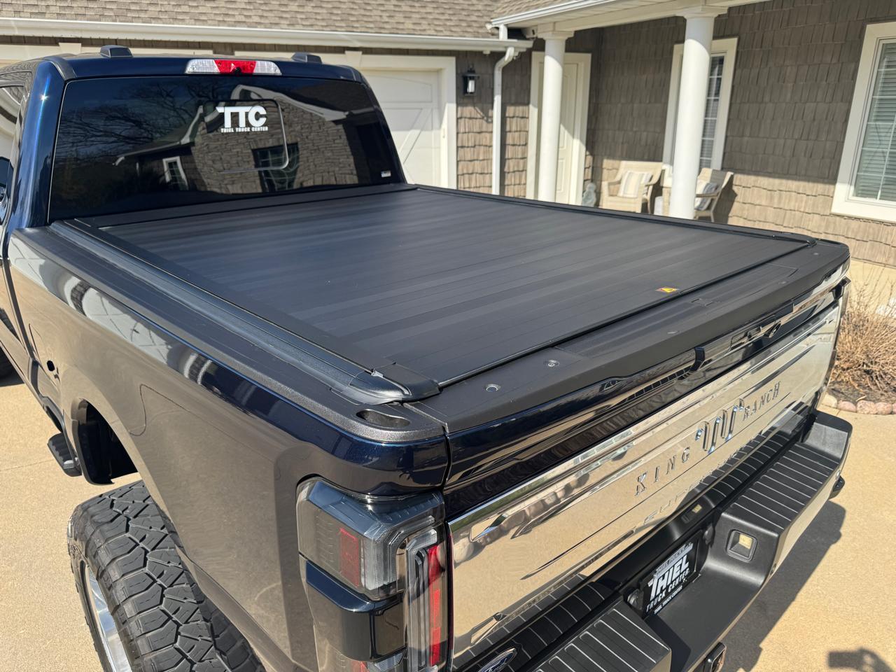 Ford Super Duty F-350 SRW King Ranch 4WD Crew Cab 6.75' Box 2024