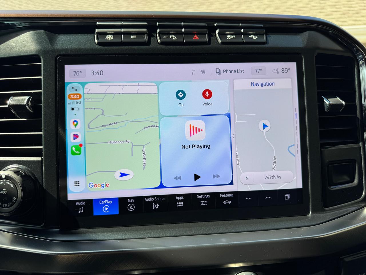 Ford Super Duty F-350 SRW King Ranch 4WD Crew Cab 6.75' Box 2024