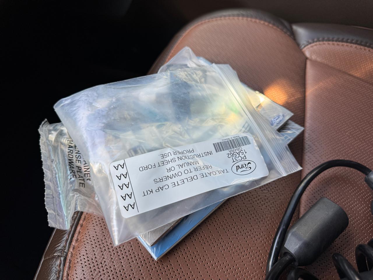 Ford Super Duty F-350 SRW King Ranch 4WD Crew Cab 6.75' Box 2024