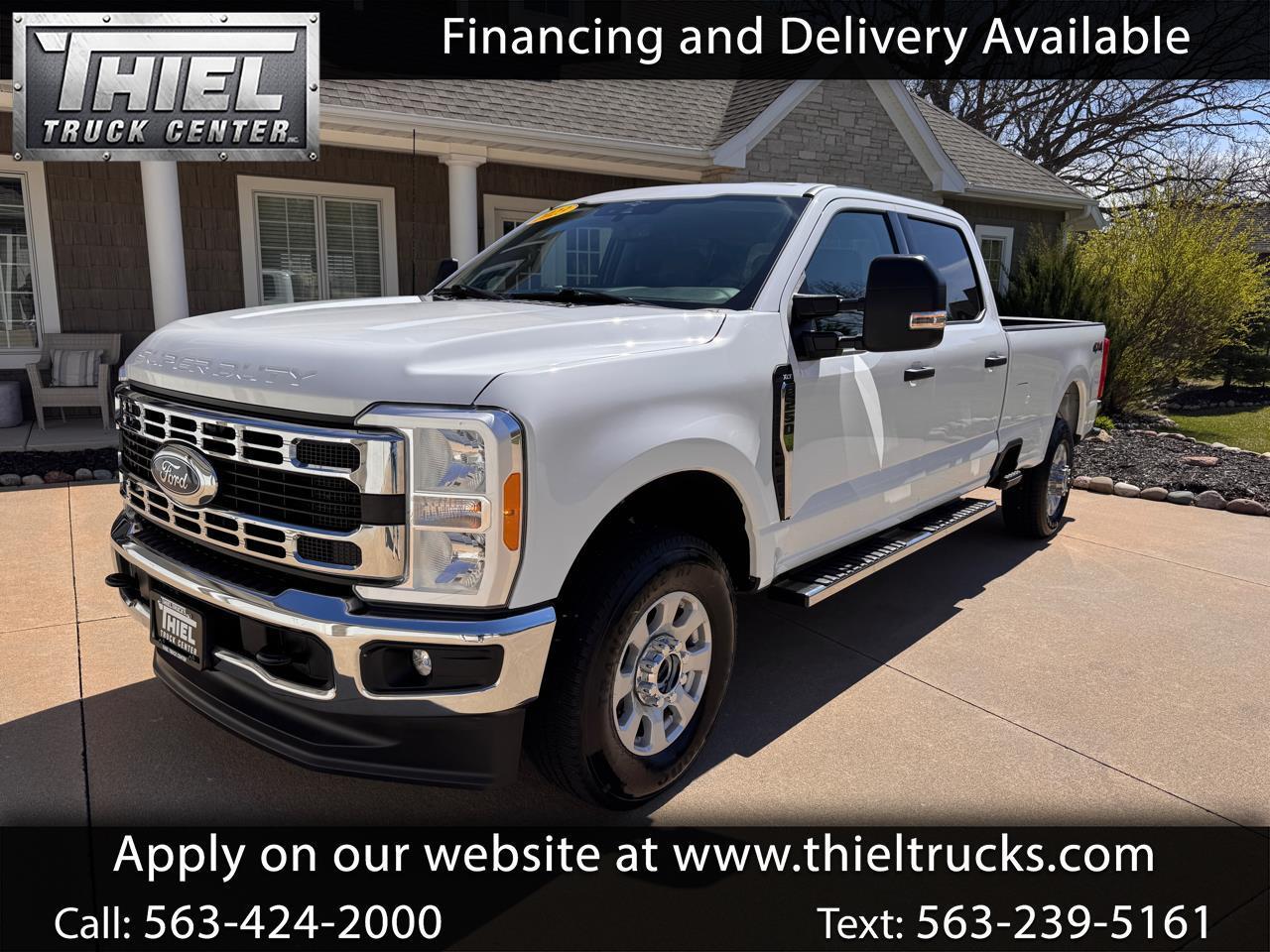 2023 Ford Super Duty F-250 SRW XLT 4WD Crew Cab 8' Box