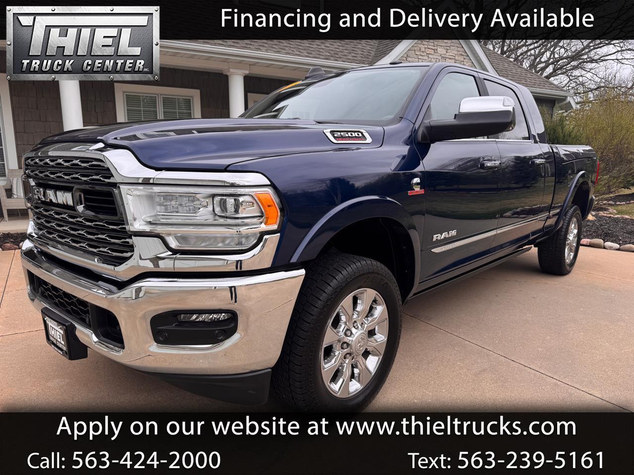 2021 RAM 2500 Limited 4x4 Mega Cab 6'4" Box