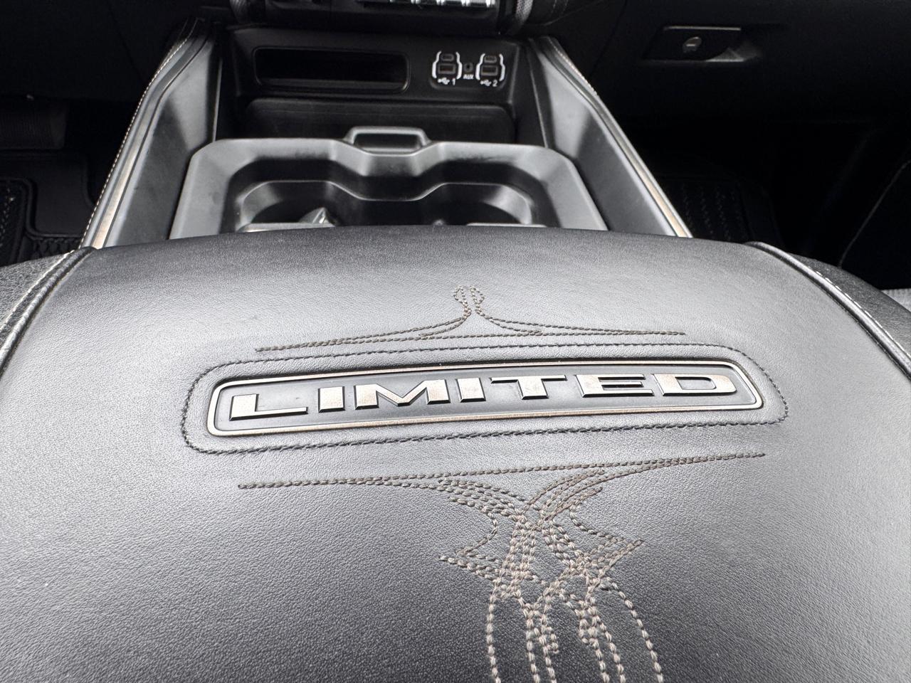 RAM 2500 Limited 4x4 Mega Cab 6'4" Box 2021