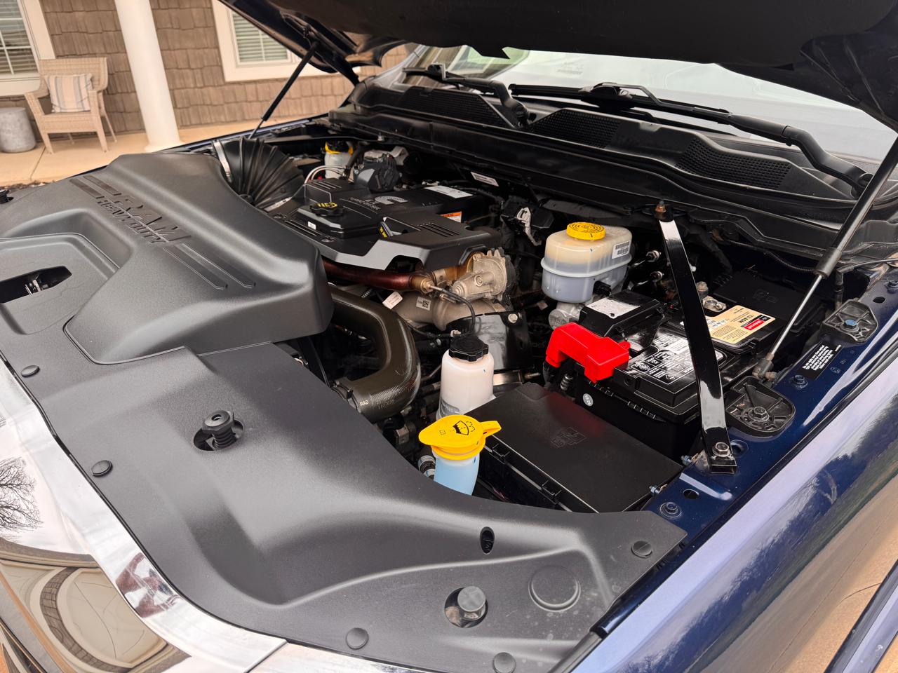 RAM 2500 Limited 4x4 Mega Cab 6'4" Box 2021