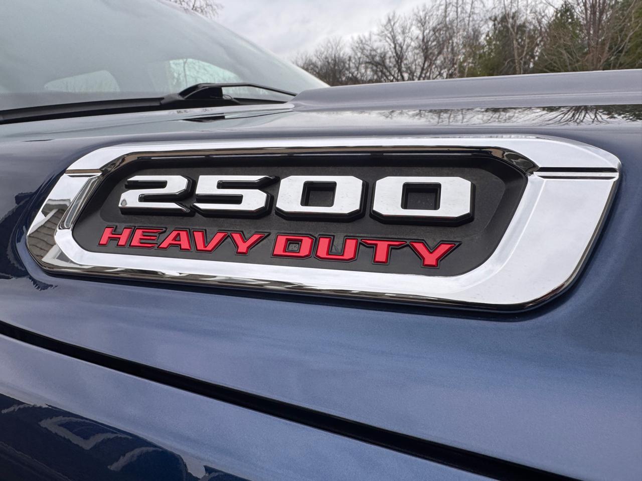 RAM 2500 Limited 4x4 Mega Cab 6'4" Box 2021