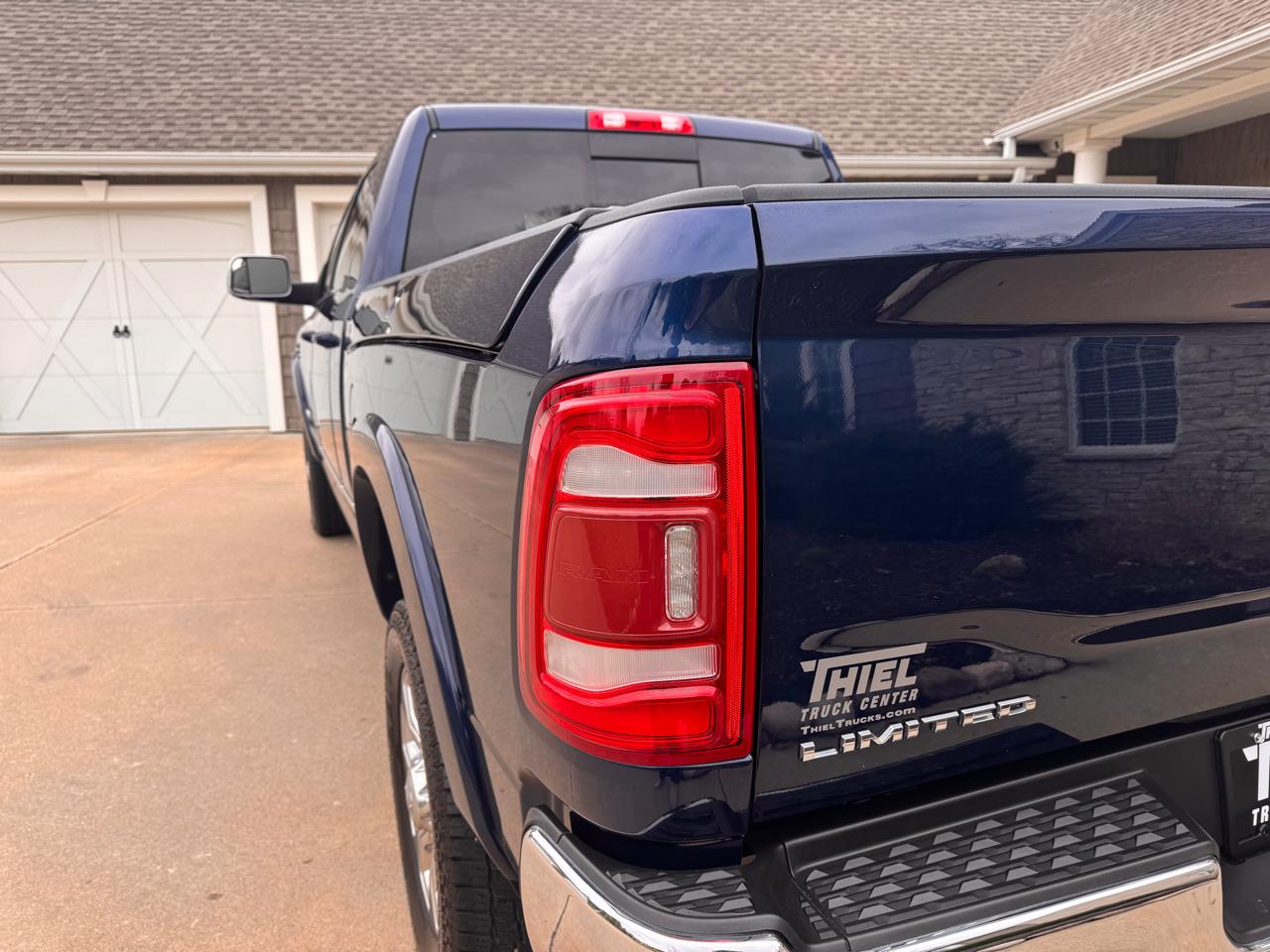 RAM 2500 Limited 4x4 Mega Cab 6'4" Box 2021