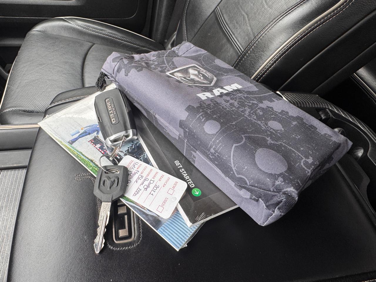 RAM 2500 Limited 4x4 Mega Cab 6'4" Box 2021