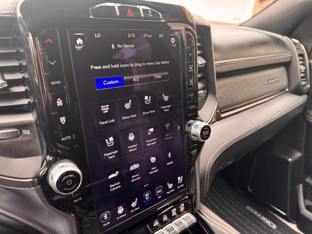 RAM 2500 Limited 4x4 Mega Cab 6'4" Box 2021