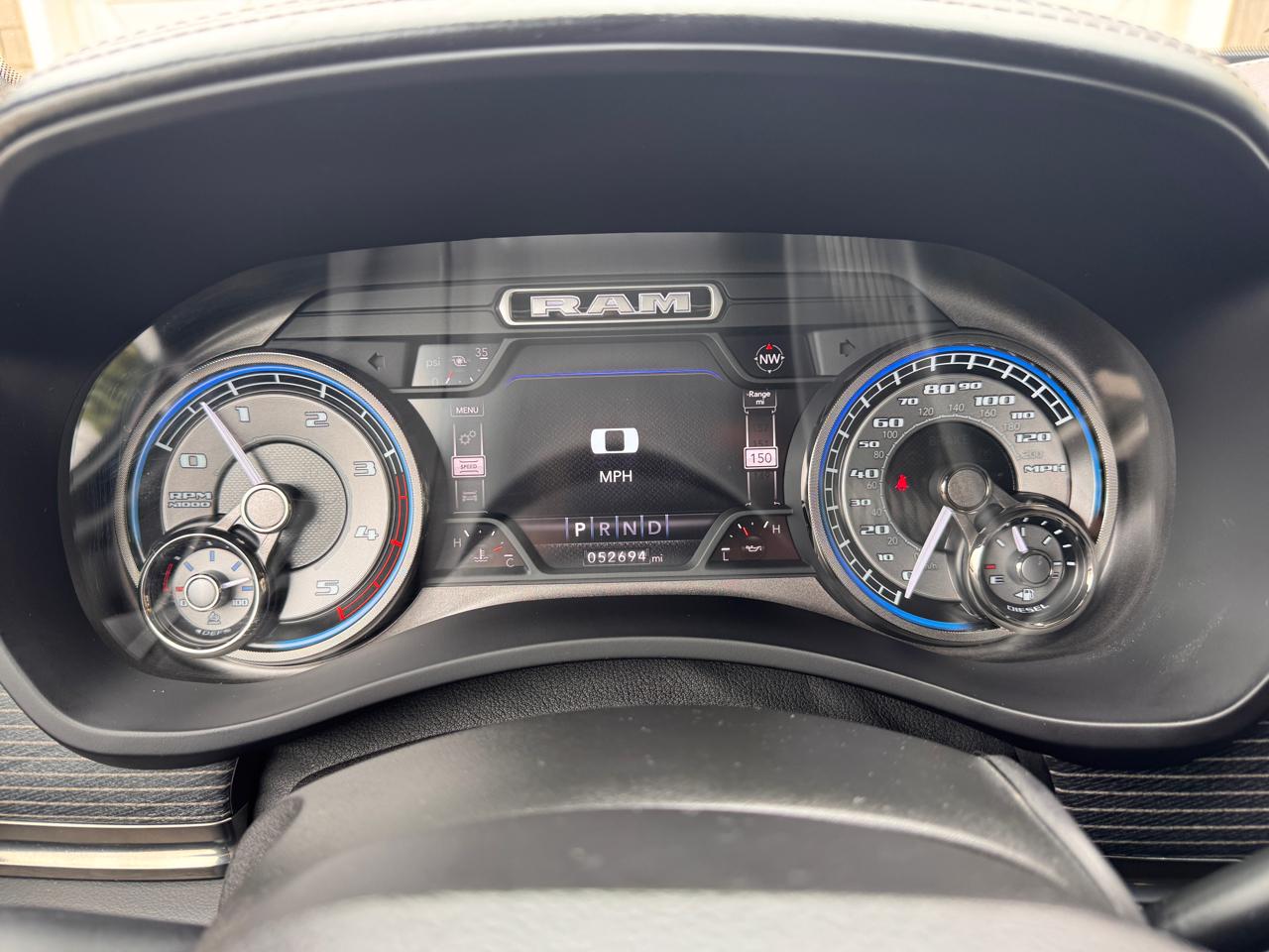 RAM 2500 Limited 4x4 Mega Cab 6'4" Box 2021